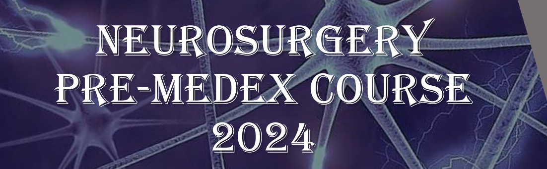 Intro Premedex Course 2024 