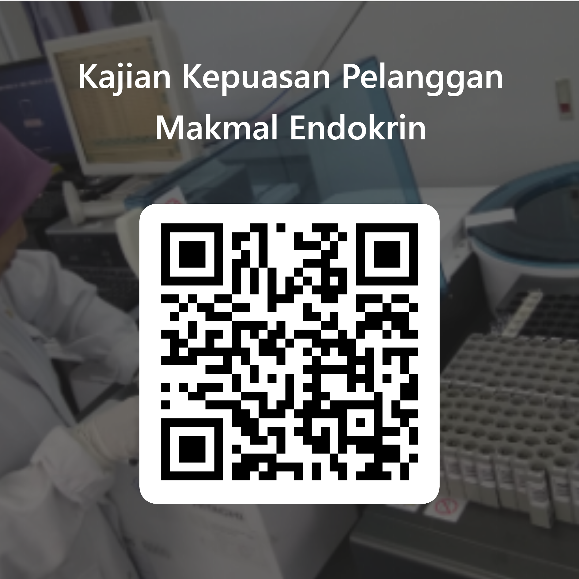 QRCode for Kajian Kepuasan Pelanggan Makmal Endokrin 1