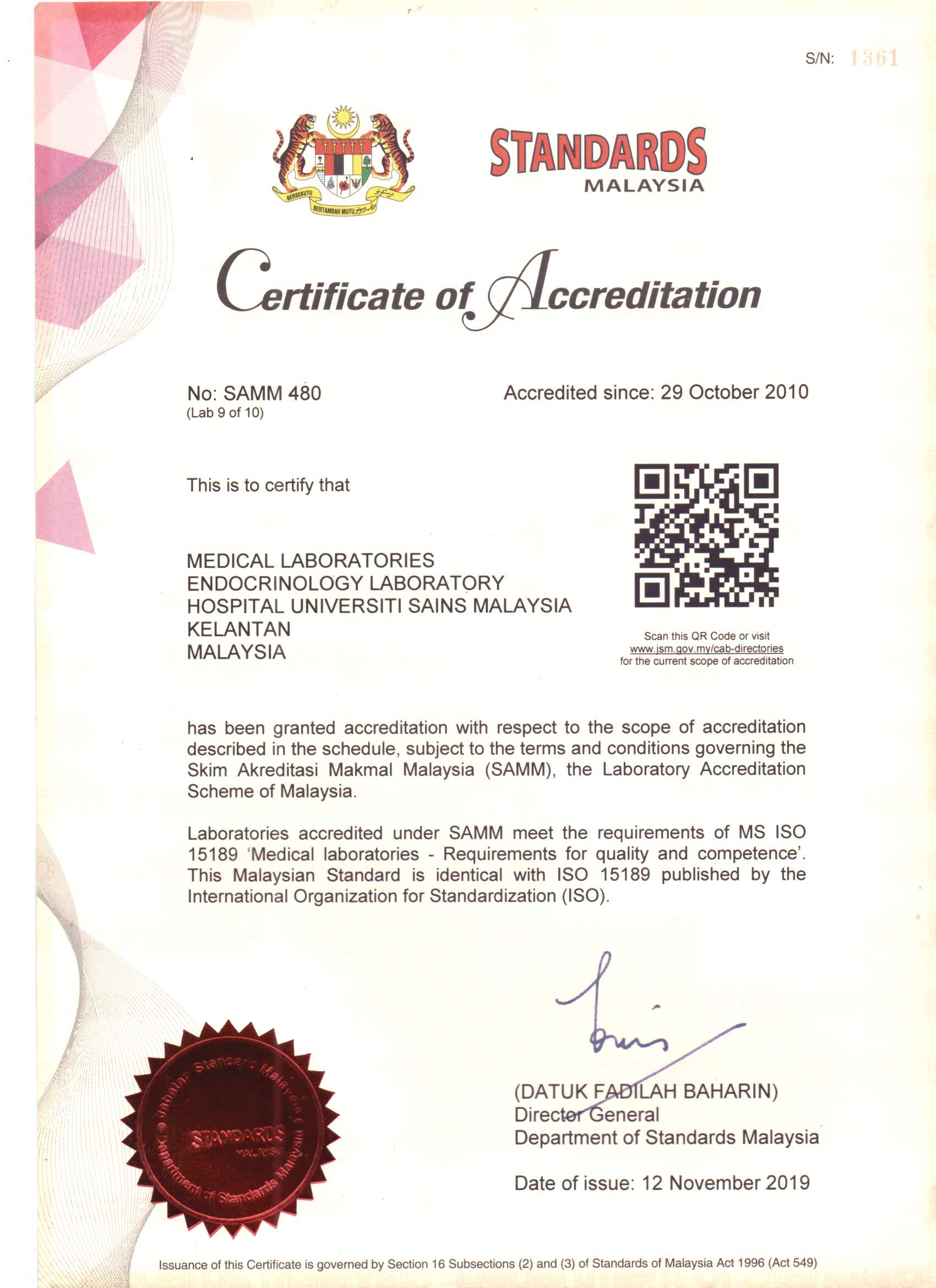 iso certificate 1