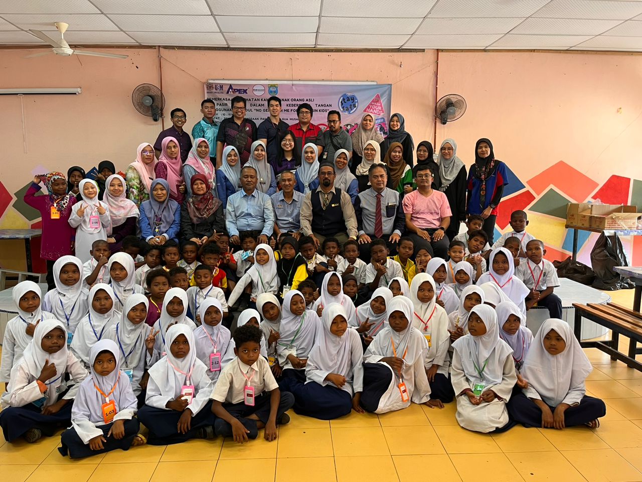 Guru, AJK dan Pelajar