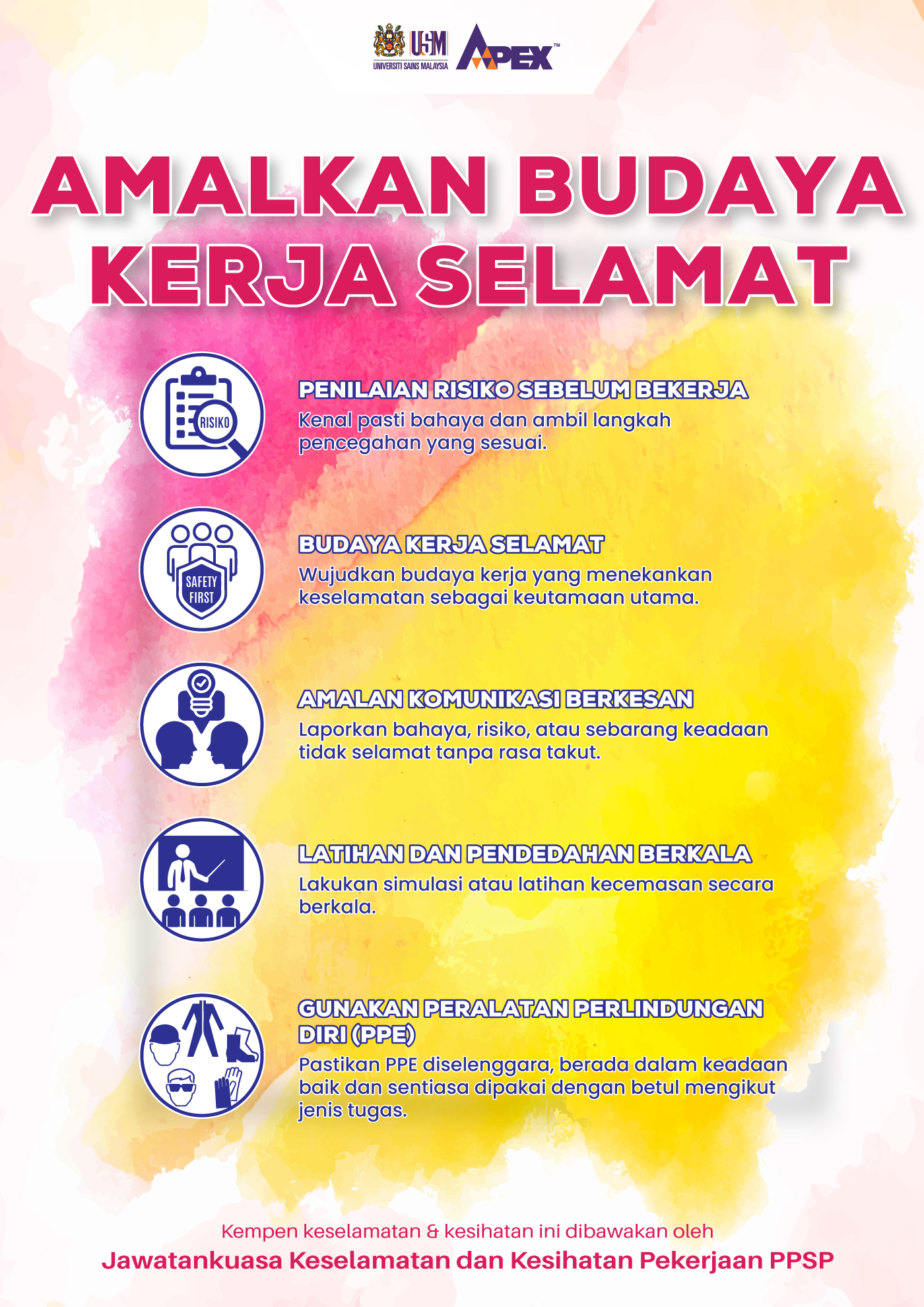JUN 2025 AMALKAN BUDAYA KERJA SELAMAT