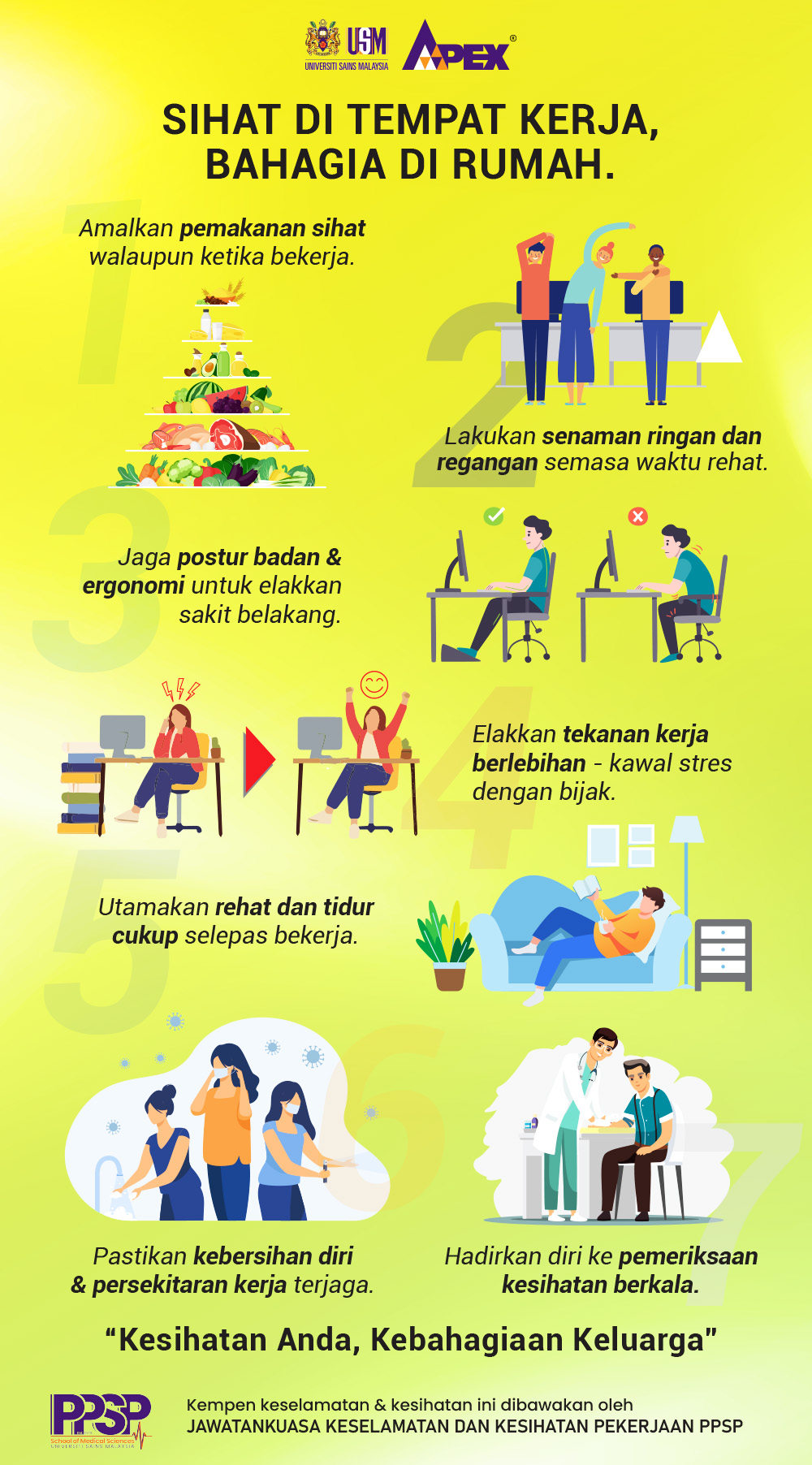 Oktober 2025 Sihat Di Tempat Kerja Bahagia Di Rumah