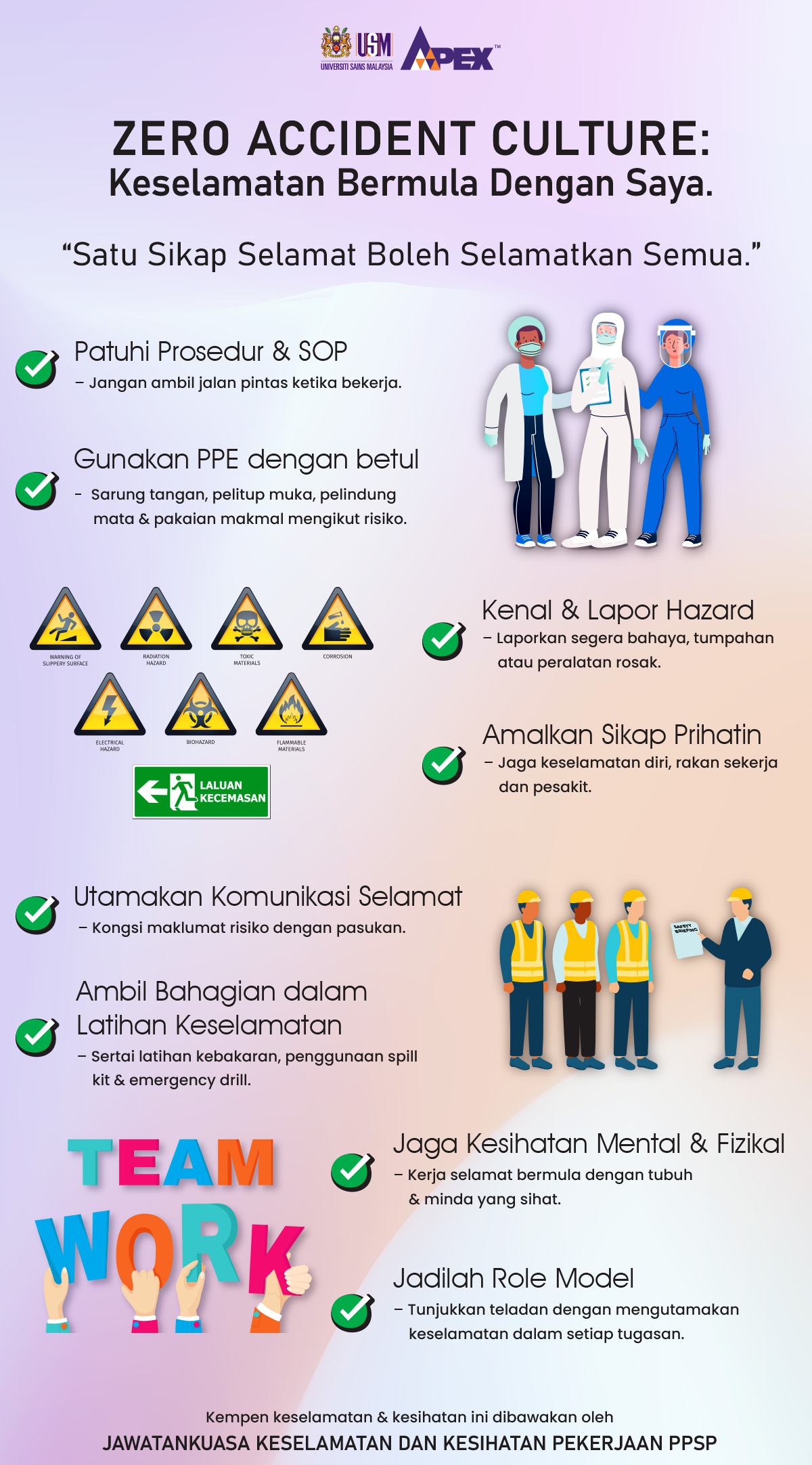 SEP 2025 ZERO ACCIDENT CULTURE KESELAMATAN BERMULA DENGAN SAYA