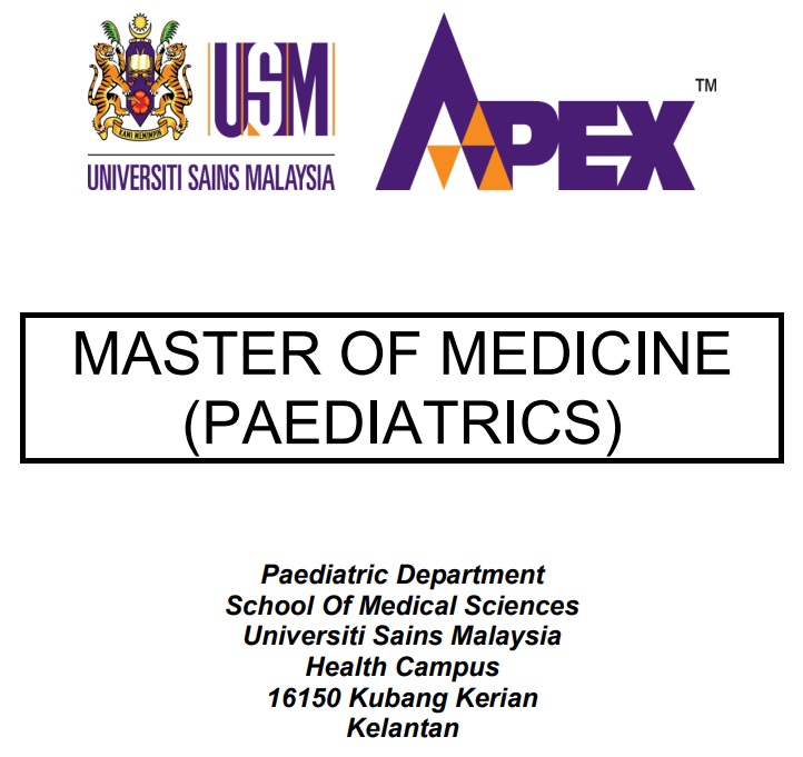 postgraduate paed USM