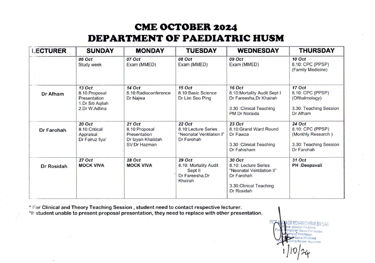 cme oktober