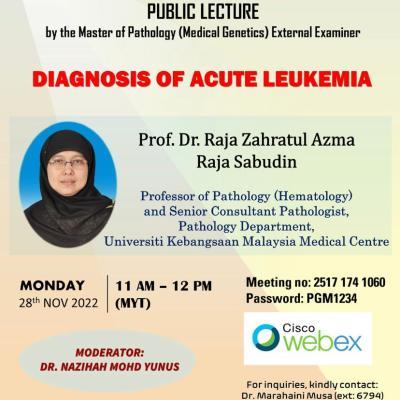 Diagnosis Of Acute Leukemia 2022 Thumb
