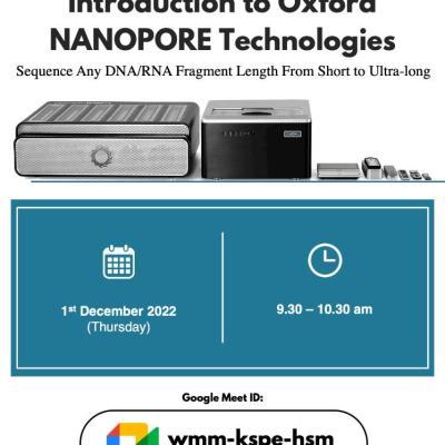 Introduction To Oxford Nanopore Technologies 2022 Thumb