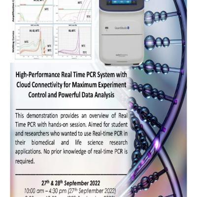 Realtime Pcr System Demostration Thumb