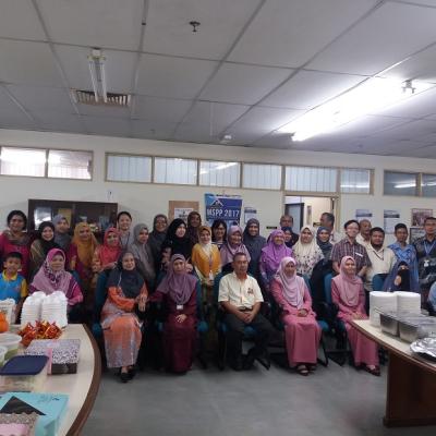 Majlis Persaraan En. Azany Hamid & Perpisahan Pn. Rose Lidar Md Yasin (Jan 2019)