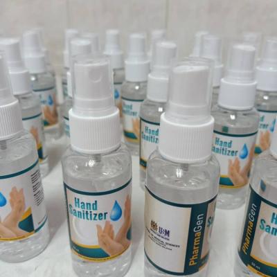 Projek Hand Sanitizer PharmaGen (April 2020)