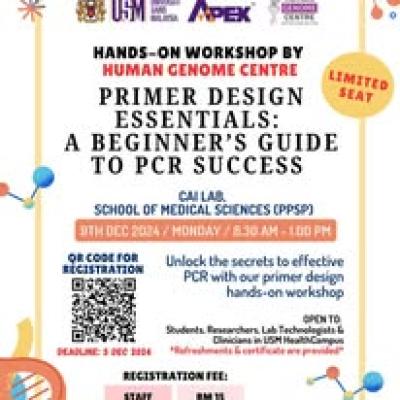 Primer Design Workshop 2024