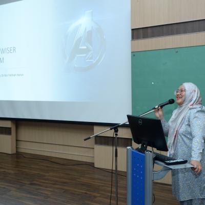 Invited Speaker Dr Nor Fatihah