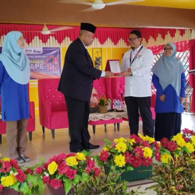 Penyampaian Cenderahati
