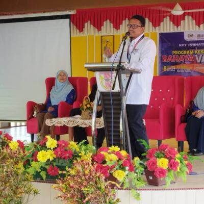Perasmian Dr Mohamed Ashraf Mohamed Daud