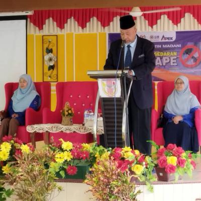 Tuan Guru Besar En Mohd Sanusi Jaafar