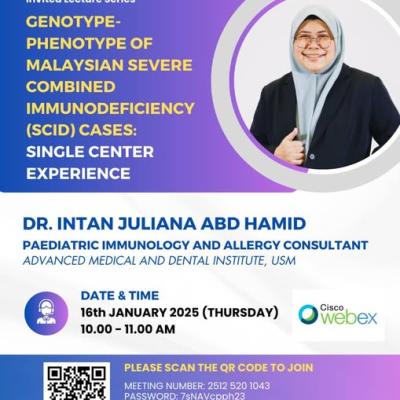 Genotype Phenotype Of Malaysian Scid Cases 2025