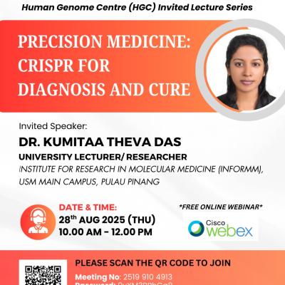 Precision Medicine Crispr For Diagnosis And Cure 2025