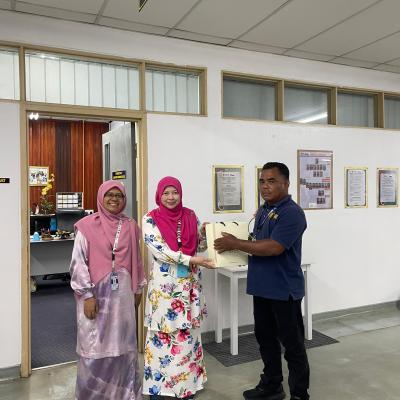 Farewell En Azman Dr Wan Nazirah Mantan Hod