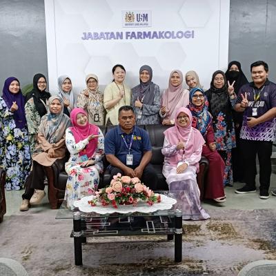Gambar Staf Farmakologi