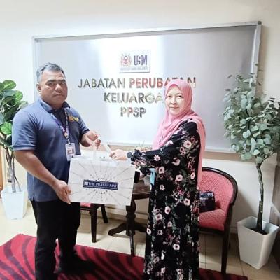 Selamat Bertugas Di Tempat Baharu