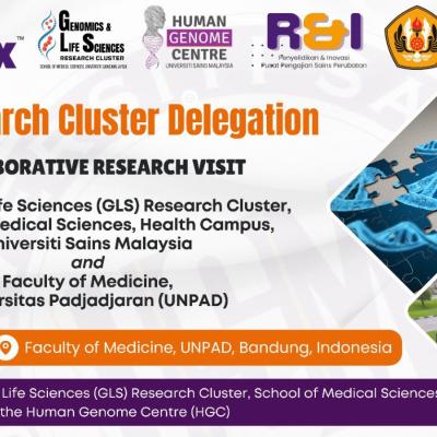 Collaborative Research Visit to Faculty of Medicine, Universitas Padjajaran (UNPAD), Bandung, Indonesia 