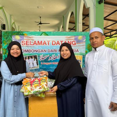 Pusat Genom Manusia USM Jayakan Misi Kemanusiaan Rentas Sempadan
