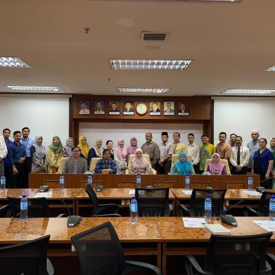 Research collaboration meeting with NEWCASTLE UNIVERSITY MEDICINE MALAYSIA